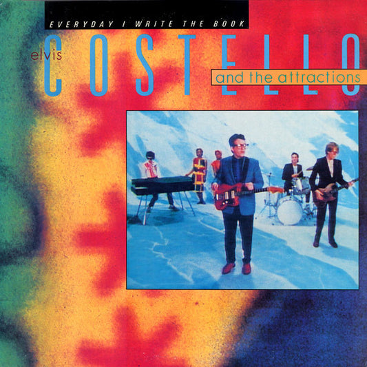 Elvis Costello And The Attractions ‎– Everyday I Write The Book