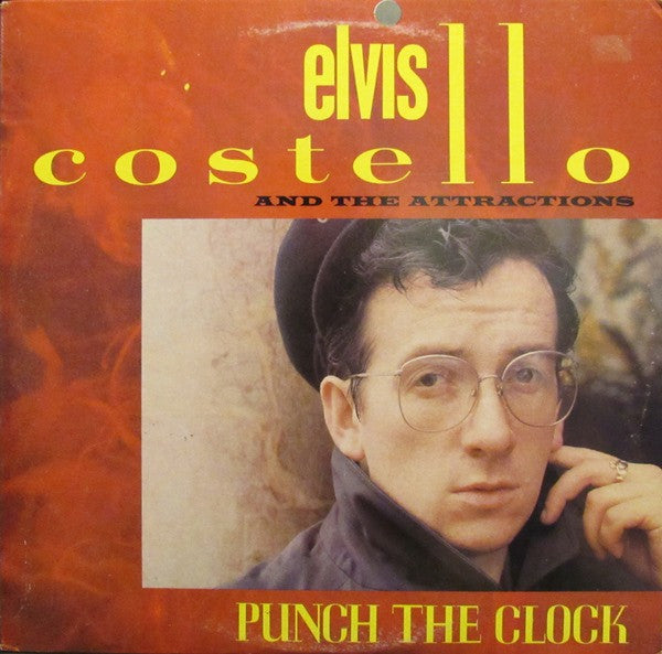 Elvis Costello And The Attractions ‎– Punch The Clock
