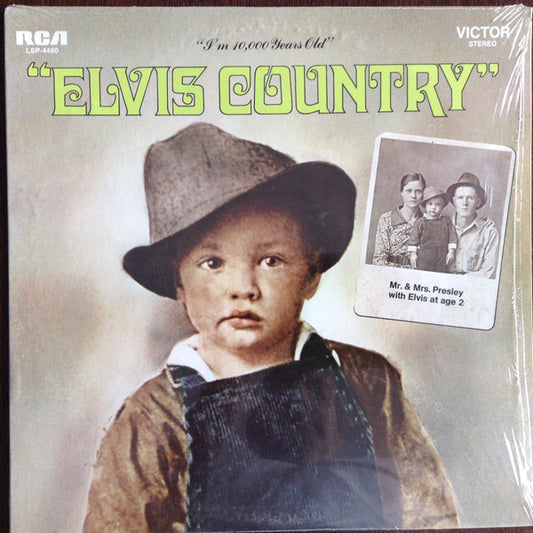 Elvis Presley ‎– Elvis Country (I'm 10,000 Years Old)