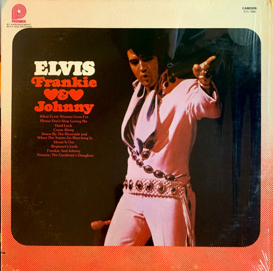 Elvis Presley ‎– Frankie And Johnny