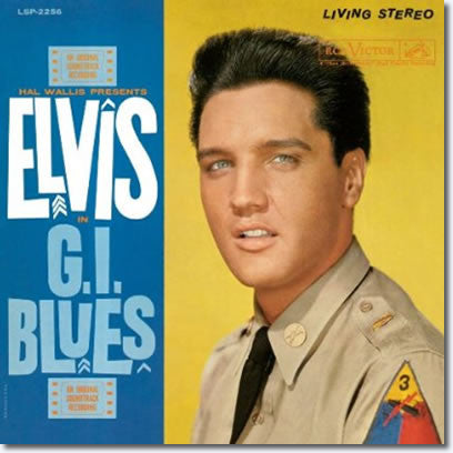 Elvis Presley ‎– G.I. Blues