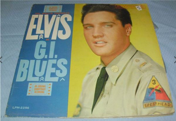 Elvis Presley ‎– G. I. Blues
