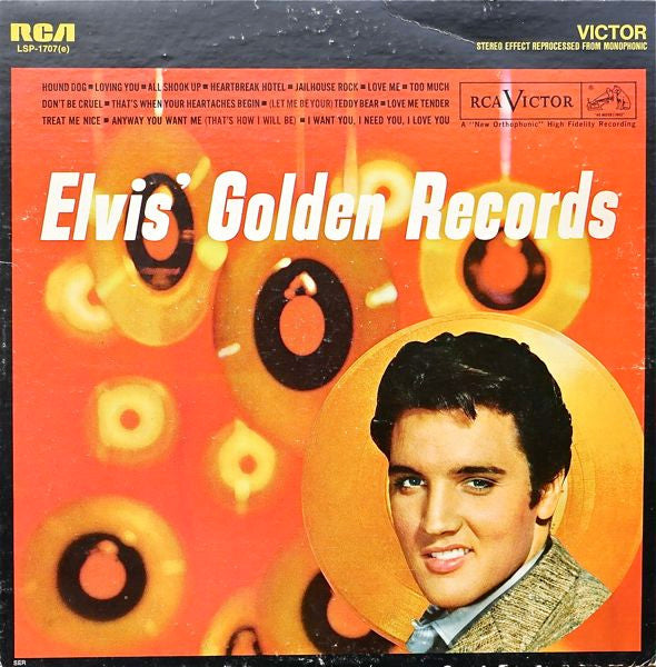 Elvis Presley ‎– Elvis' Golden Records