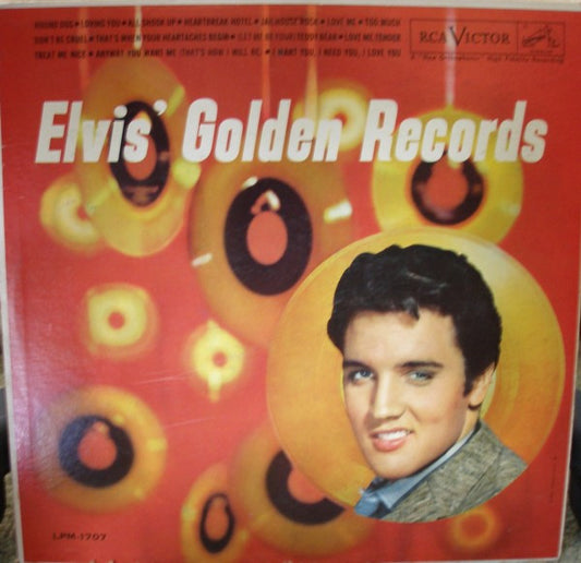 Elvis Presley ‎– Elvis' Golden Records