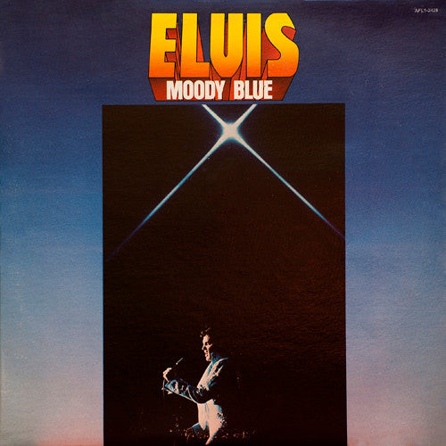 Elvis Presley ‎– Moody Blue