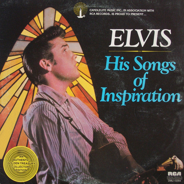 Elvis Presley ‎– Elvis - His Songs Of Inspiration