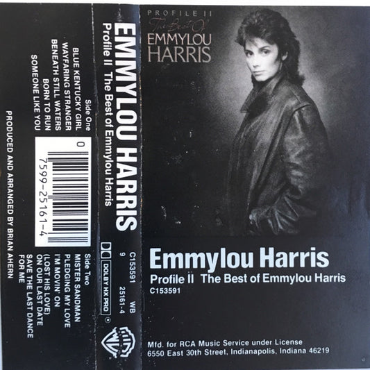 Emmylou Harris ‎– Profile II The Best Of Emmylou Harris