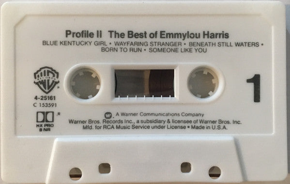 Emmylou Harris ‎– Profile II The Best Of Emmylou Harris