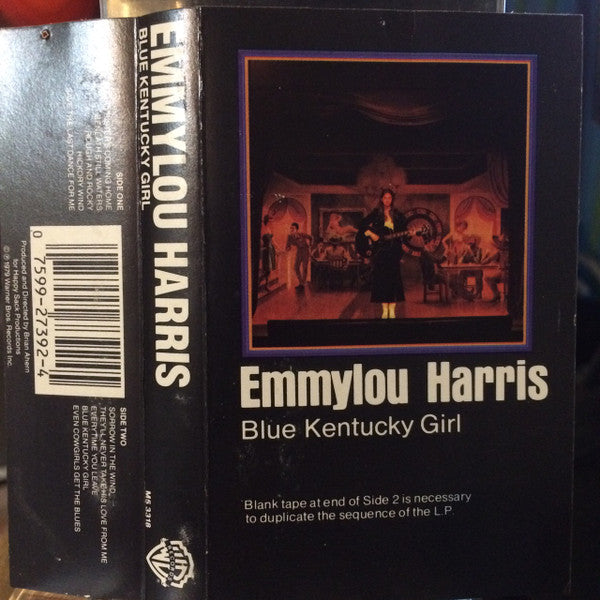 Emmylou Harris ‎– Blue Kentucky Girl