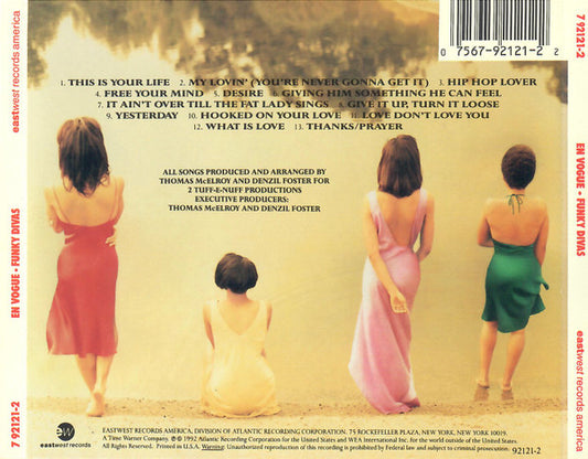 En Vogue ‎– Funky Divas