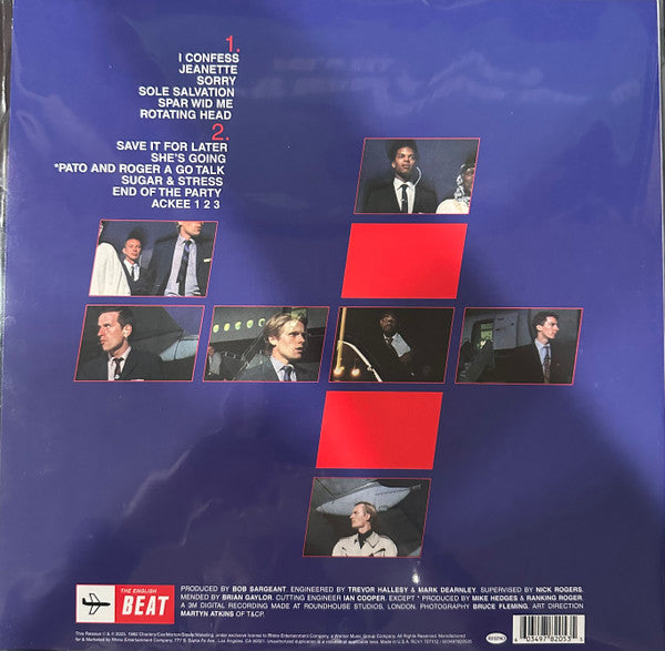 The English Beat ‎– Special Beat Service