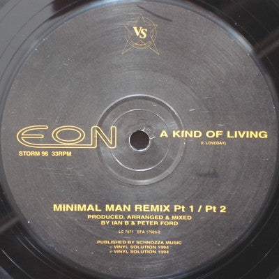 Eon ‎– A Kind Of Living
