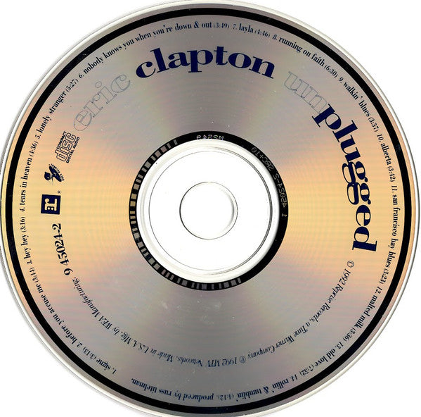 Eric Clapton ‎– Unplugged