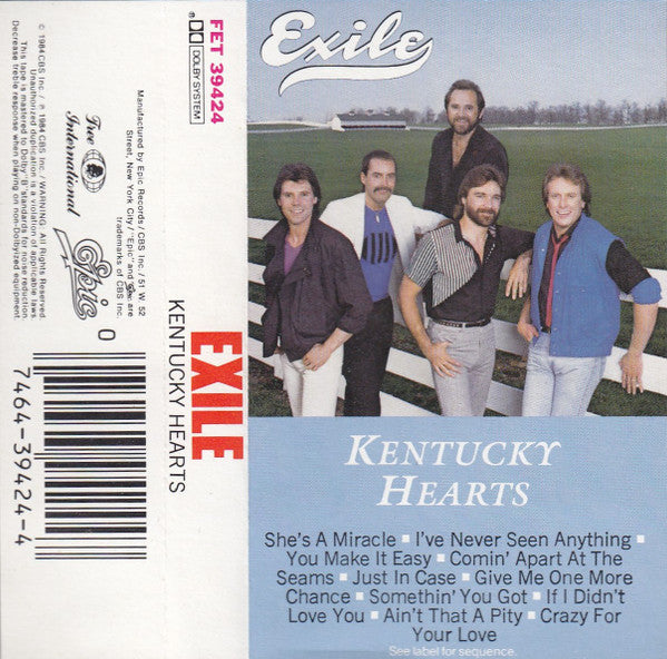 Exile ‎– Kentucky Hearts