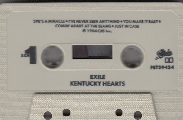 Exile ‎– Kentucky Hearts