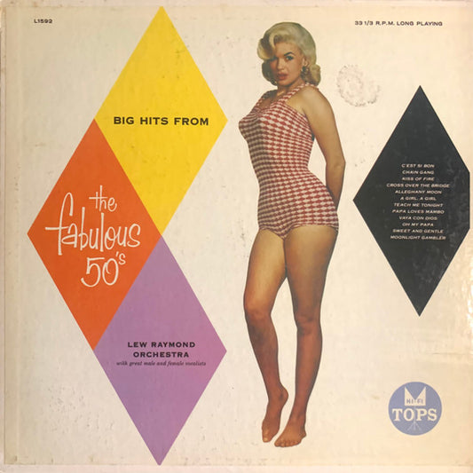 The Lew Raymond Orchestra ‎– Big Hits From The Fabulous 50's