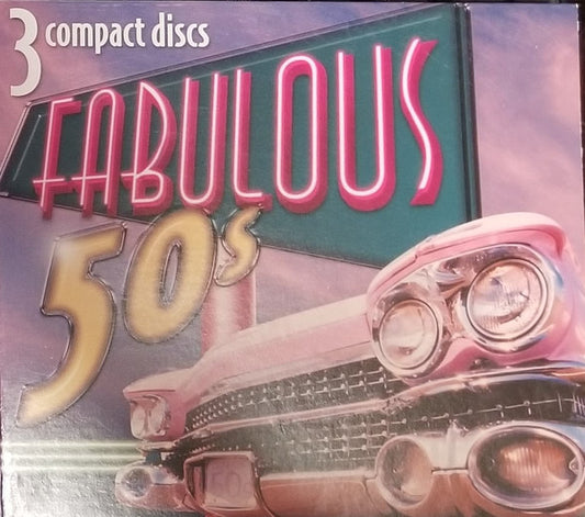 Various ‎– Fabulous 50s