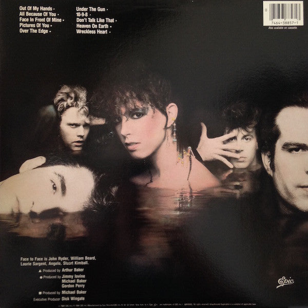 Face To Face ‎– Face To Face