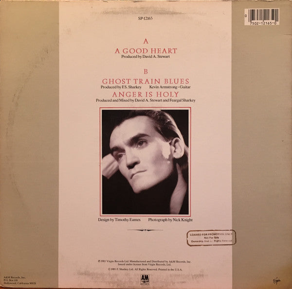 Feargal Sharkey ‎– A Good Heart
