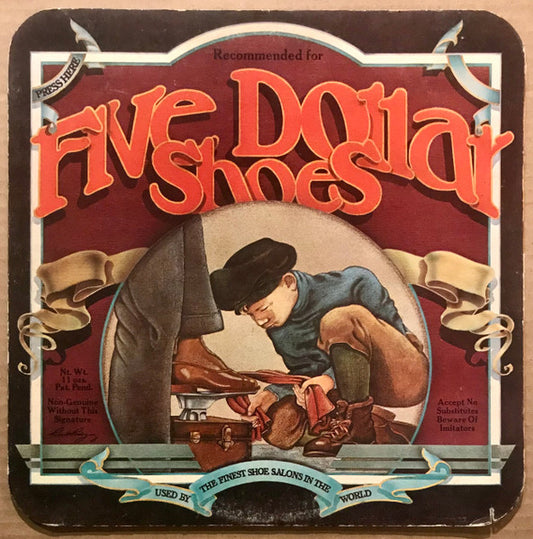Five Dollar Shoes ‎– Five Dollar Shoes