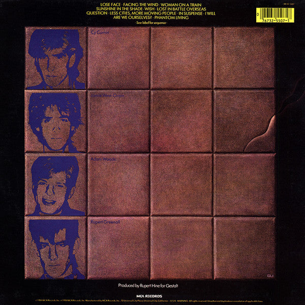 The Fixx ‎– Phantoms