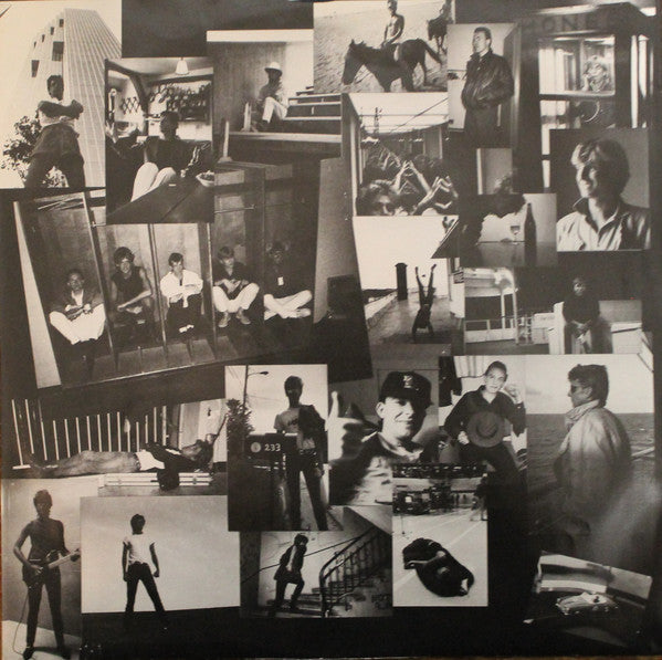 The Fixx ‎– Phantoms