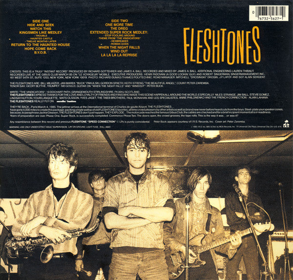 Fleshtones ‎– Speed Connection II - The Final Chapter (Live In Paris 85)