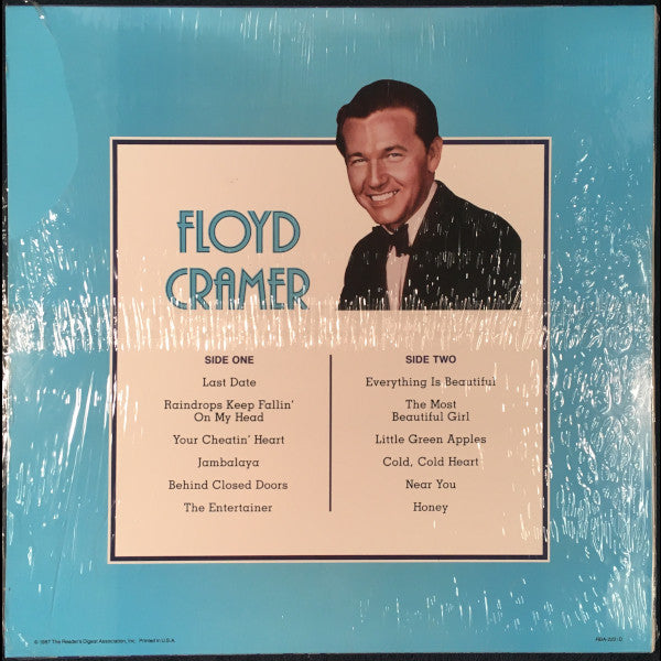 Floyd Cramer ‎– Plays Your Golden Favorites