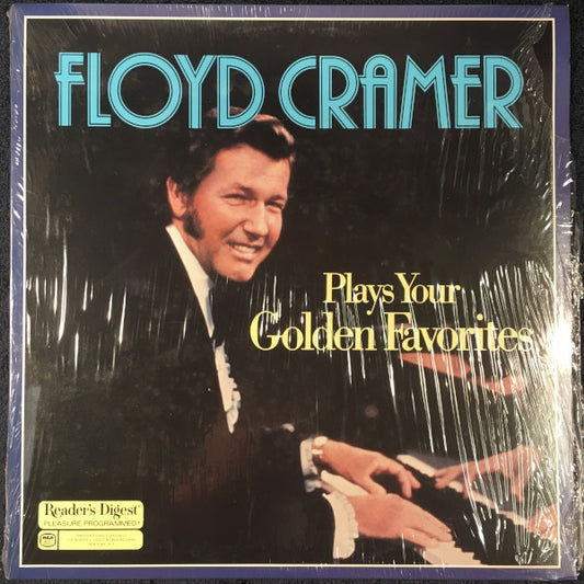 Floyd Cramer ‎– Plays Your Golden Favorites