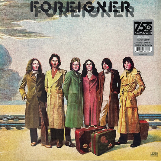 Foreigner ‎– Foreigner