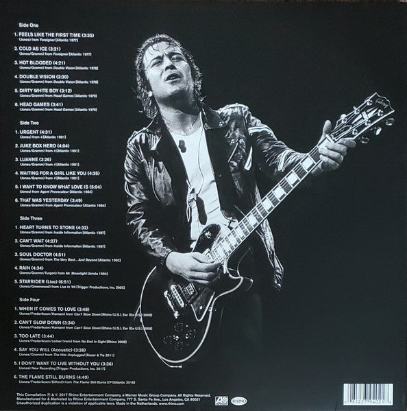 Foreigner ‎– 40