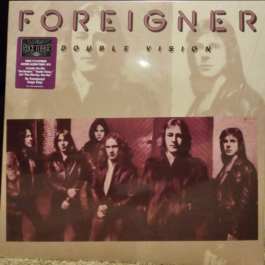 Foreigner ‎– Double Vision