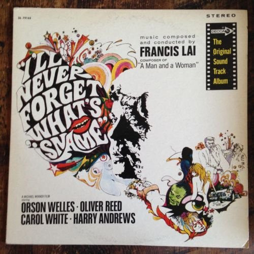 Francis Lai ‎– I'll Never Forget What's 'Isname (Original Soundtrack Album)
