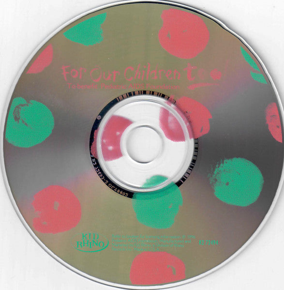 Various ‎– For Our Children Too!