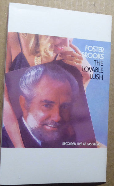 Foster Brooks ‎– The Lovable Lush (Recorded Live At Las Vegas)
