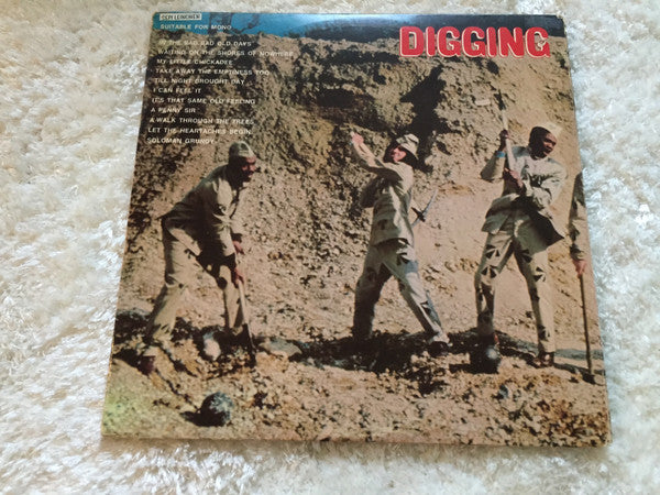 The Foundations ‎– Digging The Foundations