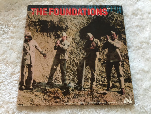 The Foundations ‎– Digging The Foundations