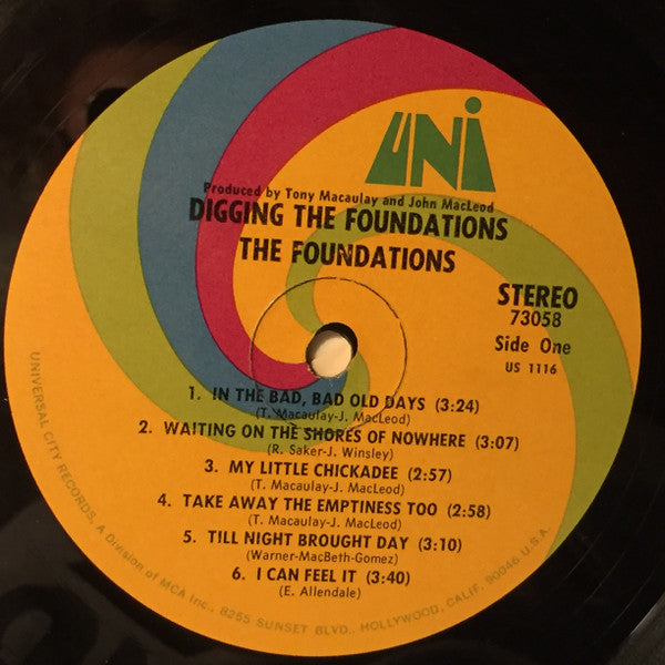 The Foundations ‎– Digging The Foundations
