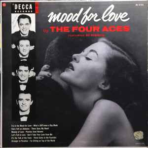 The Four Aces Featuring Al Alberts ‎– Mood For Love