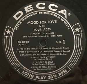 The Four Aces Featuring Al Alberts ‎– Mood For Love