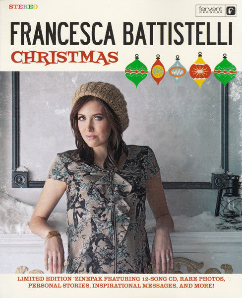 Francesca Battistelli ‎– Christmas