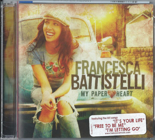 Francesca Battistelli ‎– My Paper Heart