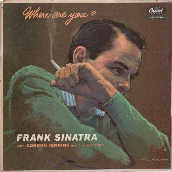 Frank Sinatra With Gordon Jenkins And His Orchestra ‎– Where Are You?