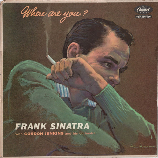 Frank Sinatra With Gordon Jenkins And His Orchestra ‎– Where Are You?