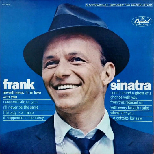 Frank Sinatra ‎– Nevertheless I'm In Love With You
