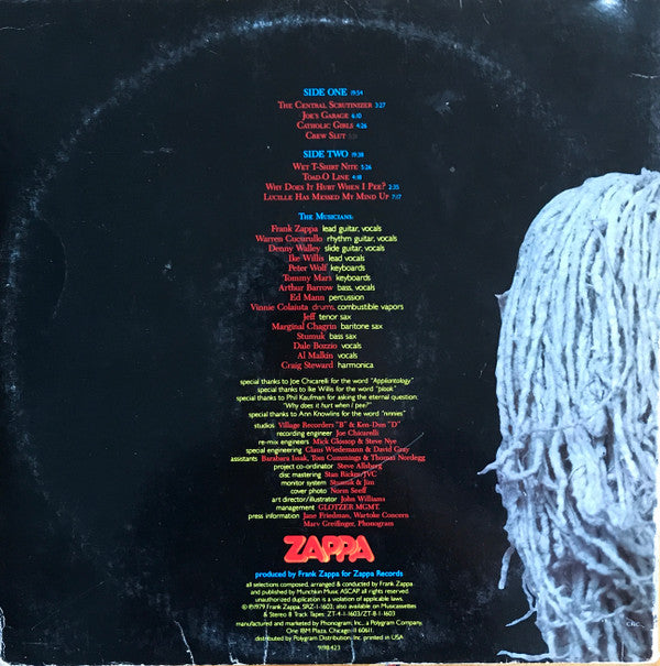 Frank Zappa ‎– Joe's Garage Act I