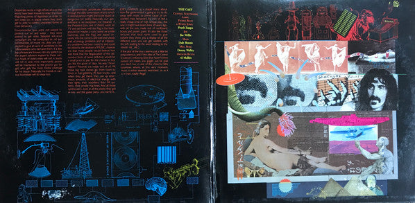 Frank Zappa ‎– Joe's Garage Act I