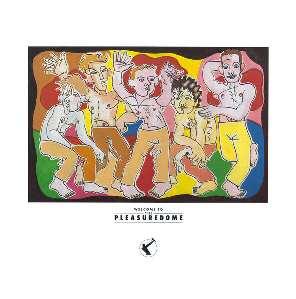 Frankie Goes To Hollywood ‎– Welcome To The Pleasuredome