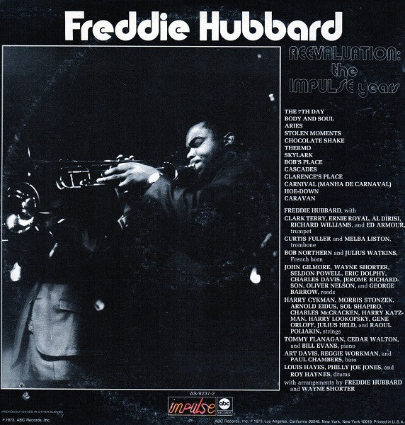 Freddie Hubbard ‎– Reevaluation: The Impulse Years