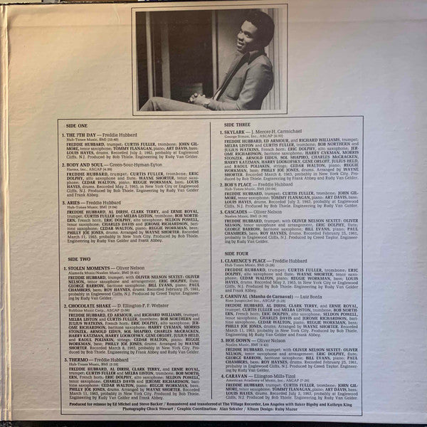 Freddie Hubbard ‎– Reevaluation: The Impulse Years